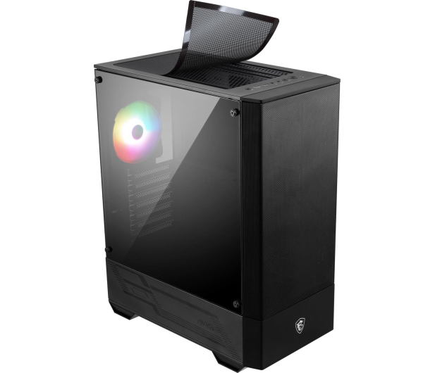 MSI Obudowa Mag Forge 110R wentylator ARGB, akrylowe okno, 2xUSB MAG FORGE 110R - 698022 - zdjęcie 2
